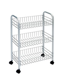 METALTEX Chariot LUGANO 3 Étagères 42x26x64cm