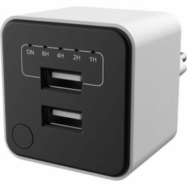 GAO Double chargeur USB avec minuterie réglable