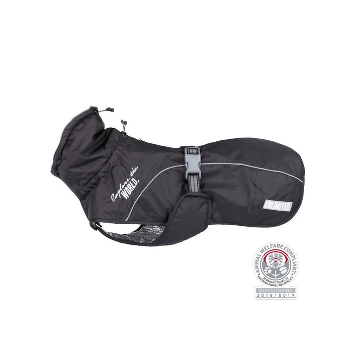 Manteau pour Chien Trixie Explore Noir L Manteau pour Chien Trixie Explore Noir L
