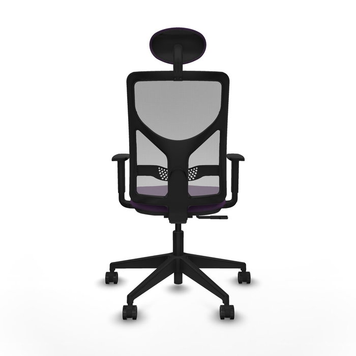 Chaise de Bureau avec Appui-tête Motilla Piqueras y Crespo 1D066N1 Violet