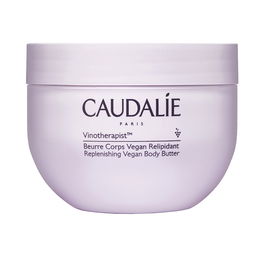 Caudalie Vinotherapist Beurre Corporel Végétalien Régénérant Hydratant 24h Peaux Sèches et Atopiques 250 ml
