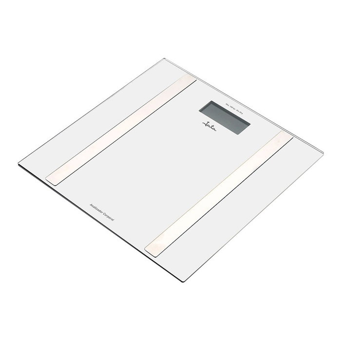 Jata Hogar Balance de bain intelligente blanche, 180 kg Jata Hogar Balance de bain intelligente blanche, 180 kg