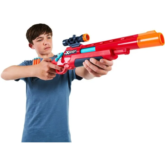 Zuru X-Shot Excel Bolt Action avec 16 fléchettes