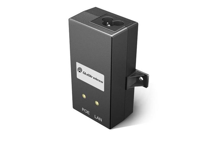 QuWireless - Alimentation PoE Passive 24V 0.8A pour antennes QuSpot/QuMax/QuMini et routeurs Teltonika - Cordon secteur UE inclus QuWireless - Alimentation PoE Passive 24V 0.8A pour antennes QuSpot/QuMax/QuMini et routeurs Teltonika - Cordon secteur UE inclus