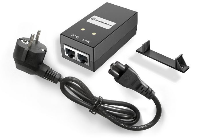 QuWireless - Alimentation PoE Passive 24V 0.8A pour antennes QuSpot/QuMax/QuMini et routeurs Teltonika - Cordon secteur UE inclus QuWireless - Alimentation PoE Passive 24V 0.8A pour antennes QuSpot/QuMax/QuMini et routeurs Teltonika - Cordon secteur UE inclus