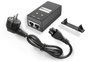 QuWireless - Alimentation PoE Passive 24V 0.8A pour antennes QuSpot/QuMax/QuMini et routeurs Teltonika - Cordon secteur UE inclus