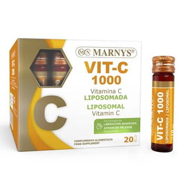 MARNYS VIT-C 1000 Vitamine C Liposomée 20 Flacons de 10 ml