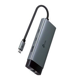 TP-Link UH6120C Hub USB-C 6 en 1 Gris