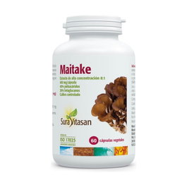 Sura Vitasan Maitake 60 capsules végétales 400mg