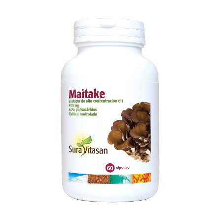 SURA VITASAN Maitake 60 capsules