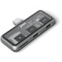 Satechi USB-C PD Mobile XR Hub & MicroSD Card Reader - Gris sidéral