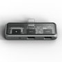 Satechi USB-C PD Mobile XR Hub & MicroSD Card Reader - Gris sidéral