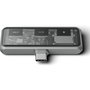 Satechi USB-C PD Mobile XR Hub & MicroSD Card Reader - Gris sidéral