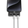 Satechi USB-C PD Mobile XR Hub & MicroSD Card Reader - Gris sidéral