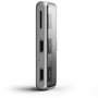 Satechi USB-C PD Mobile XR Hub & MicroSD Card Reader - Gris sidéral