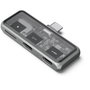 Satechi USB-C PD Mobile XR Hub & MicroSD Card Reader - Gris sidéral