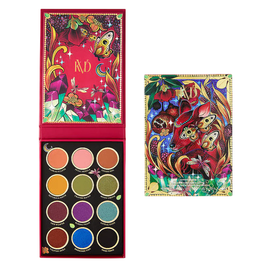 Kat Von D Palette de fards à paupières Moongarden - Palette Lunaire, 8 nuances, 16.17 g