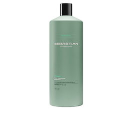 Sebastian Professionals Shampooing Volupt, Shampooing Volumisant Professionnel 1000 ml pour Cheveux Fins - Augmente Volume et Densité