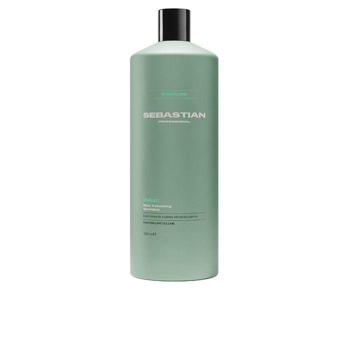Sebastian Professionals Shampooing Volupt, Shampooing Volumisant Professionnel 1000 ml pour Cheveux Fins - Augmente Volume et Densité Sebastian Professionals Shampooing Volupt, Shampooing Volumisant Professionnel 1000 ml pour Cheveux Fins - Augmente Volume et Densité