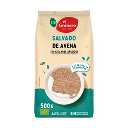 El Granero Integral Salvado de Avena Bio 500 g