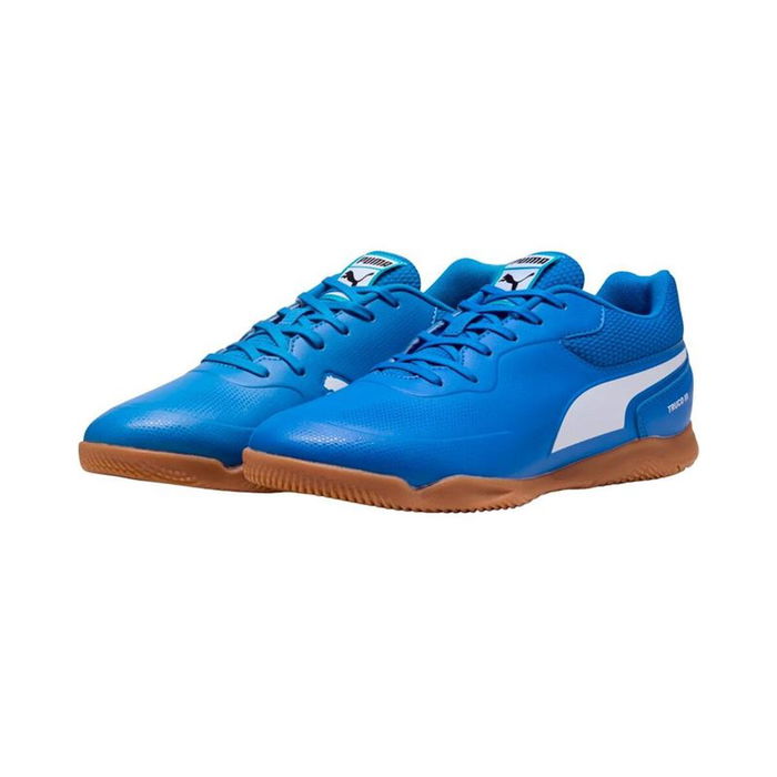 Chaussures de Futsal pour Adultes Puma Truco Iii Bleu S