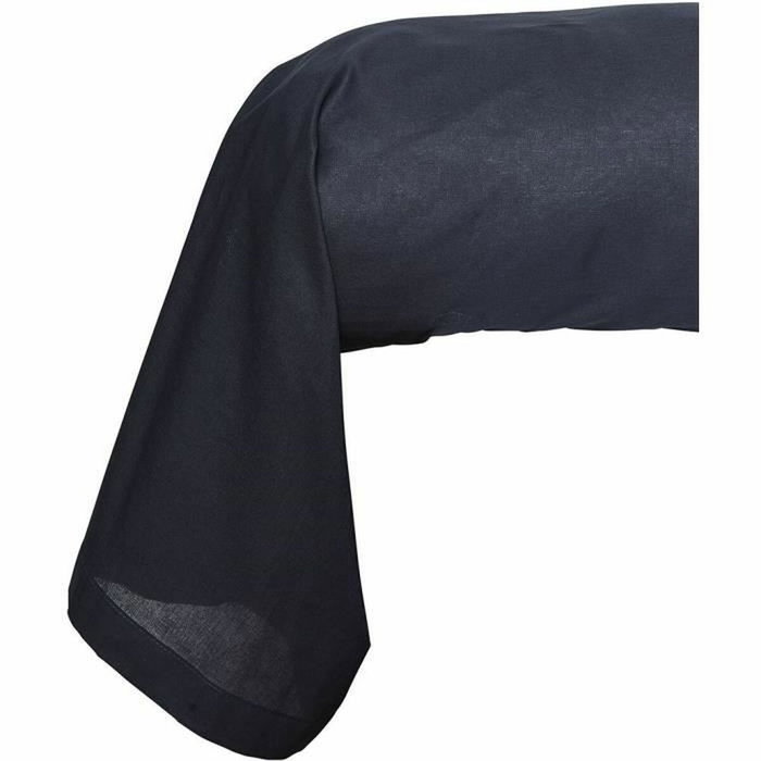 Today Taie de traversin Essential Bleu marine 45 x 185 cm