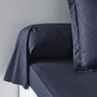 Today Taie de traversin Essential Bleu marine 45 x 185 cm