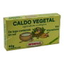 INTEGRALIA Bouillon végétal biologique faible en sel, 6 tablettes