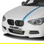 Foliatec Autocollant Voiture Design Lignes Bleues FO33932 5.8x360cm PVC UV Résistant Lavable