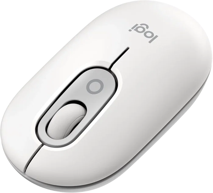 Logitech Pop Mouse Blanc