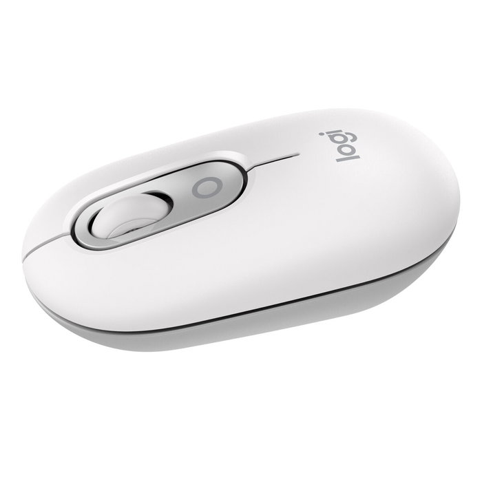 Logitech Pop Mouse Blanc