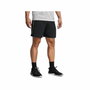 Short de Sport pour Homme Under Armour Wordmark Noir