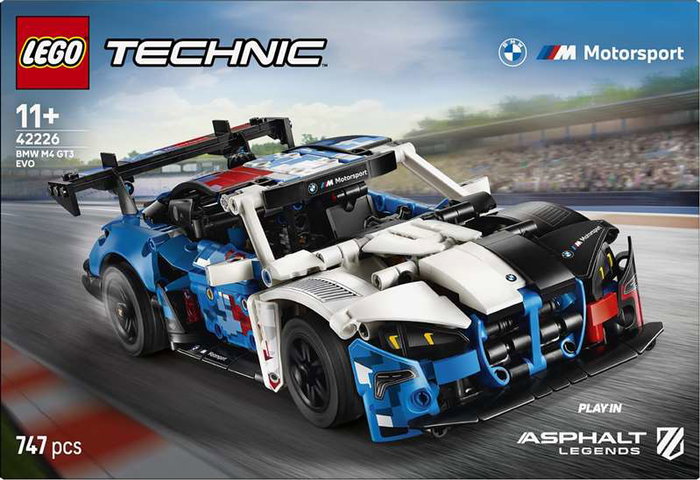 LEGO Technic BMW M4 GT3 EVO Voiture de Course