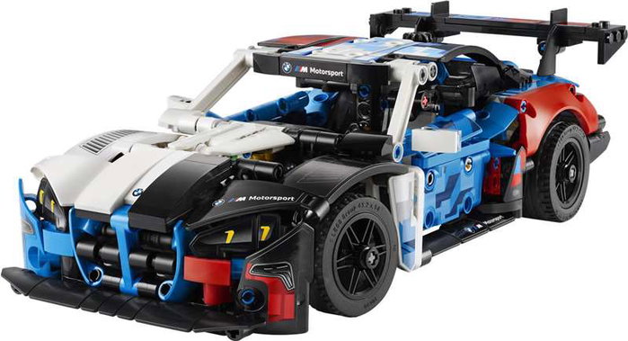 LEGO Technic BMW M4 GT3 EVO Voiture de Course