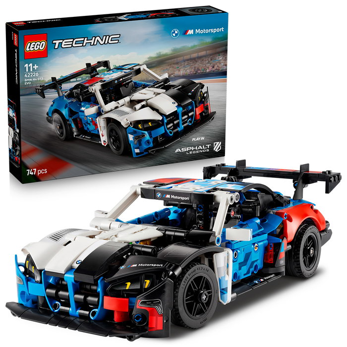 LEGO Technic BMW M4 GT3 EVO Voiture de Course