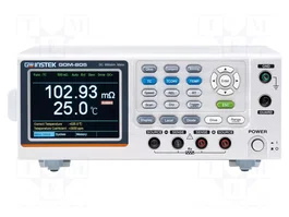 GW INSTEK GOM-805 Mili-ohmmètre avec écran LCD TFT 3,5 pouces