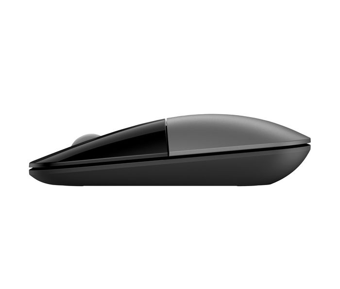 HP Souris sans fil Z3700 double mode (Bluetooth/USB) 1600 DPI avec récepteur intégré - Argent