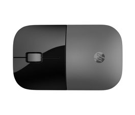 HP Souris sans fil Z3700 double mode (Bluetooth/USB) 1600 DPI avec récepteur intégré - Argent
