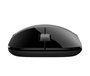 HP Souris sans fil Z3700 double mode (Bluetooth/USB) 1600 DPI avec récepteur intégré - Argent