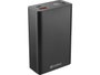 Sandberg Travel - Powerbank Externe 20000mAh Aluminium - 65W PD - Recharge Rapide USB-C/USB-A/QC 3.0 - Pour Ordinateurs Portables et Appareils Mobiles
