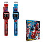KIDS LICENSING Walkie Talkie et Montre 2 en 1 Slim Spider-Man