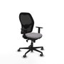 Piqueras y Crespo Chaise de Bureau 1D036G0 Gris