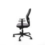 Piqueras y Crespo Chaise de Bureau 1D036G0 Gris