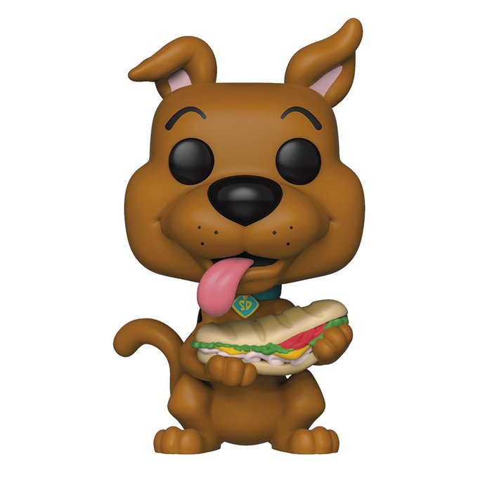 FUNKO POP! Scooby-Doo avec sandwich