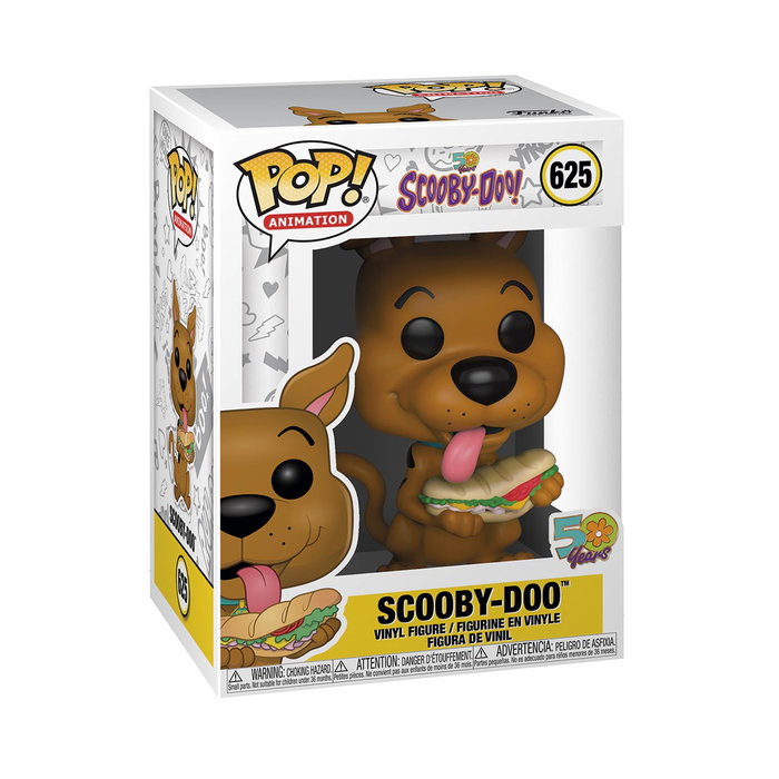 FUNKO POP! Scooby-Doo avec sandwich