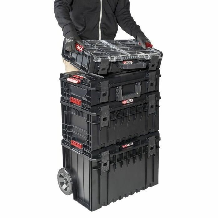KS TOOLS Malette organiseur 850.0396F avec 12 compartiments