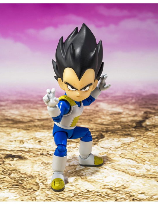 Tamashii Nations S.H. Figuarts Vegeta (Mini) -Daima-