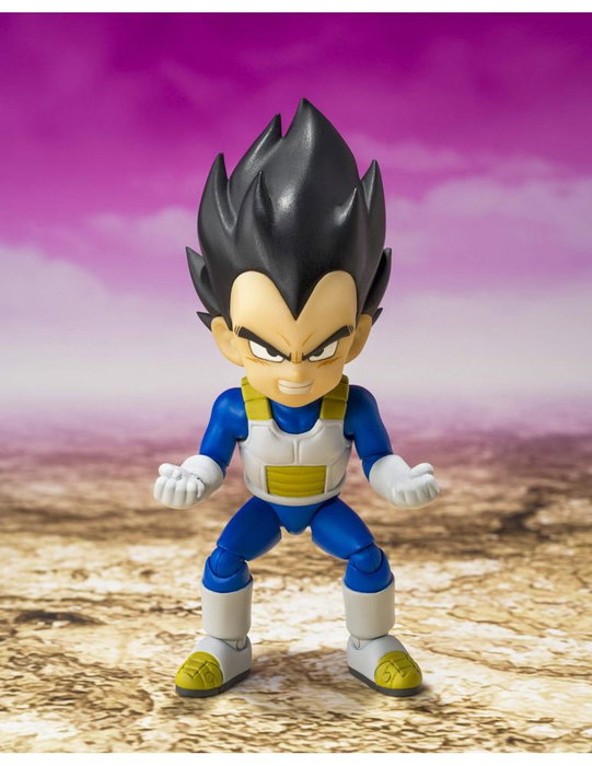 Tamashii Nations S.H. Figuarts Vegeta (Mini) -Daima-