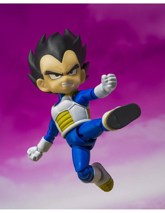 Tamashii Nations S.H. Figuarts Vegeta (Mini) -Daima-