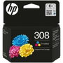 HP Cartouche d'encre originale Noir 308 (7FP21UE) pour imprimantes Envy 6110, 6120, 6130, 6520, 6530 | Encre authentique HP